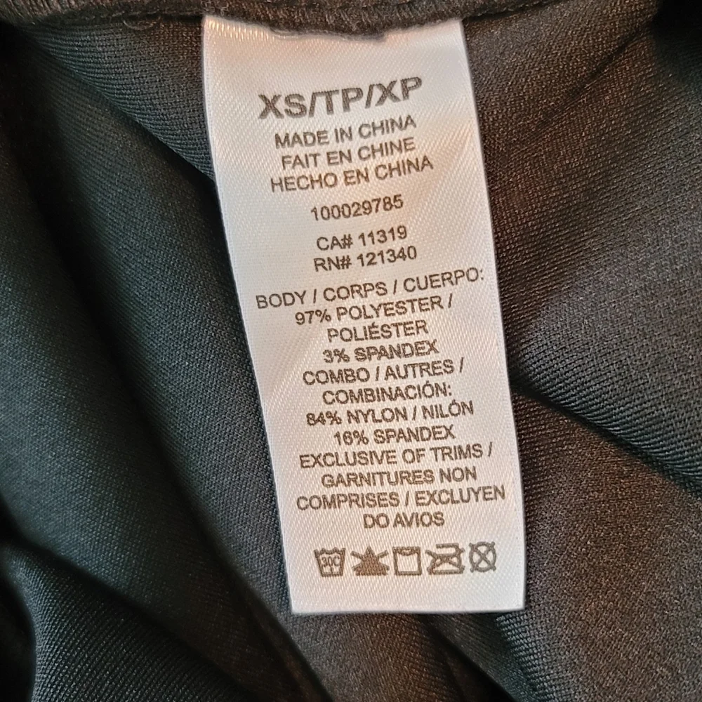 Dynamite Sheer shoulders mini dress - Picture 7 of 10